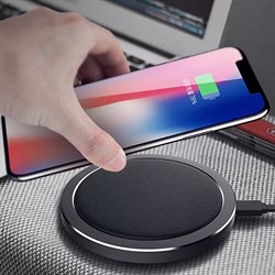 Беспроводная зарядка ROCK W4 PRO QUICK WIRELESS CHARGING - фото 10007