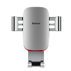 Автомобильный держатель для телефона в дефлектор Baseus Metal Age Gravity (SUYL-D02) - фото 10017