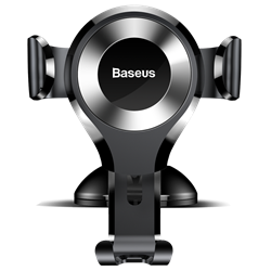 Автомобильный держатель Baseus Osculum Type Gravity Car Mount (SUYL-XP0S) - фото 10037