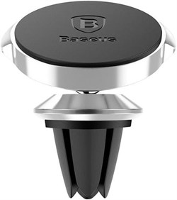 Автомобильный держатель Baseus Small ears series Magnetic suction bracket (Air outlet type) (SUER-A0S) - фото 10099