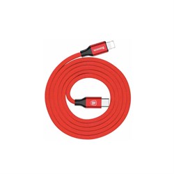 Кабель Baseus Yiven Series Type-C to IP Cable 1M Красный (CATLYW-A09) - фото 10343