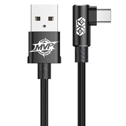Кабель Baseus MVP Elbow Type Cable USB For Type-C 2A 1M (CATMVP-A01) - фото 10354