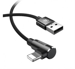 Кабель Baseus MVP Elbow Type Cable USB For IP 2A 1M (CALMVP-01) - фото 10456