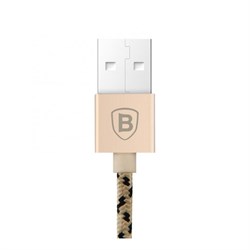 Кабель Baseus Insnap series magnetic cable For Micro 1M, Золото (CAMICRO-LF0V) - фото 10620