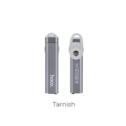 Bluetooth-гарнитура Hoco E14 Impetuous wireless earphone (tarnish) - фото 11065