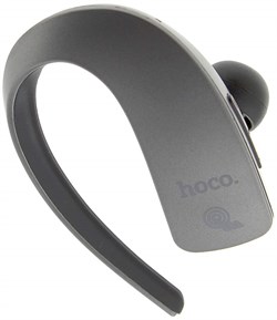Bluetooth-гарнитура Hoco E10 Touchable business wireless earphone (gray) - фото 11075