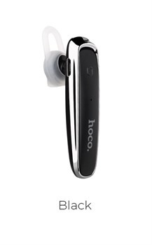 Bluetooth-гарнитура Hoco E5 wireless Earphone (black) - фото 11086