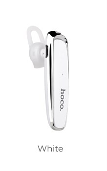 Bluetooth-гарнитура Hoco E5 wireless Earphone (white) - фото 11087