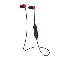 Спортивные Bluetooth наушники Hoco ES13 exquisite  (Красный) - фото 11107