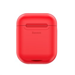 Чехол c беспроводной зарядкой Baseus для Airpods (WIAPPOD-09)