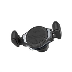Автомобильный держатель HOCO S1 in-car wireless charging phone holder - фото 11496
