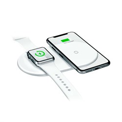 Беспроводная зарядка Baseus Smart 2in1 wireless (WX2IN1-02)