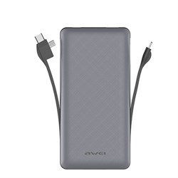 Внешний аккумулятор Awei P62K 20000mAh - фото 12353