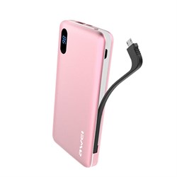 Внешний аккумулятор Awei P65K 10000mAh - фото 12373