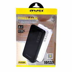 Внешний аккумулятор Awei P28K 10000mAh - фото 12410