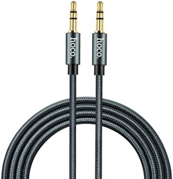 Кабель HOCO UPA03 Noble sound series AUX audio cable - фото 12691