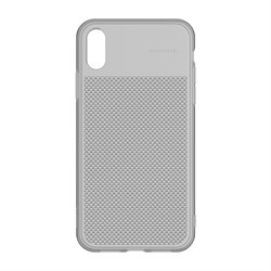 Чехол Baseus Glistening & transparent Case For iP Xr (2018) Transparent Black (WIAPIPH61-ST01) - фото 12943