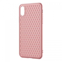 Чехол Baseus BV Case (2nd generation) For iP X/XS (2018) Pink (WIAPIPH58-BV04) - фото 12997