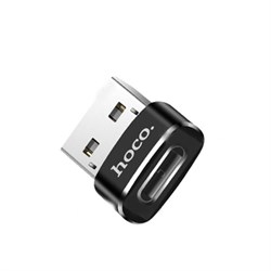 Переходник HOCO UA6  from USB  to Type-C - фото 13064