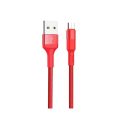 Кабель Hoco X26 Xpress charging data cable for Micro-USB - фото 13448