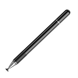 Емкостный стилус+ручка Baseus Golden Cudgel Capacitive Stylus Pen (ACPCL-01) - фото 14106