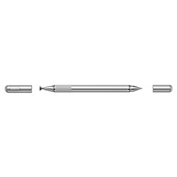 Емкостный стилус+ручка Baseus Golden Cudgel Capacitive Stylus Pen , Серебро, (ACPCL-0S) - фото 14111