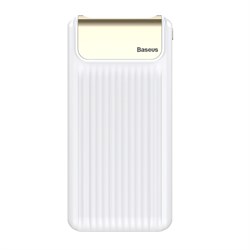 Внешний аккумулятор Baseus Thin QC3.0 M+T Daul input Digital display 10000mAh (PPYZ-C02) - фото 15430
