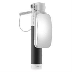 Селфи-палка Hoco K2 magic mirror selfie stick - фото 15578