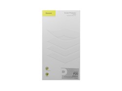 Защитное стекло Baseus 0.3mm anti-spy curved-screen tempered glass screen protector (SGHWP20-TG01) для HUAWEI P20 black - фото 15688