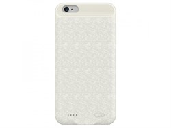 Чехол-аккумулятор Baseus Plaid Backpack Power Bank Case 2500MAH For iPhone6/6S Белый (ACAPIPH6-BJ02) - фото 15795