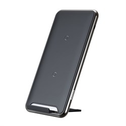 Беспроводная зарядка Baseus Three-coil Pad (With desktop holder)  (WXHSD-B01)