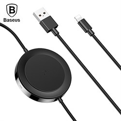 Беспроводная зарядка Baseus iP Cable Wireless Charger (WXCA-01) - фото 15817