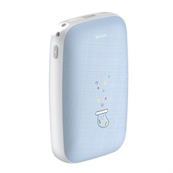 Внешний аккумулятор Baseus Mini Q Hand Warmer 10000mAh (PPALL-CXQ03) - фото 15885