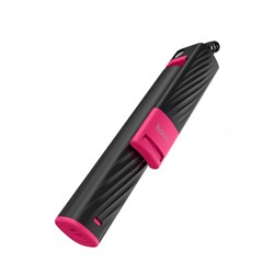 Селфи-палка Hoco K8 Starry lightning mini wired selfie Stick, лайтнинг - фото 16006