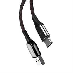 Кабель Baseus X-type Light For Type-c 3A 1M (CATXD-A01) - фото 16201
