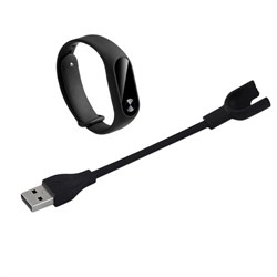 USB Дата-кабель для зарядного устройства Xiaomi Mi Band 2 - фото 16476