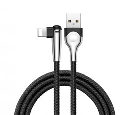 Кабель Baseus  sharp-bird  mobile game cable  USB For lightning 2.4A 1M (CALMVP-D01) - фото 17050
