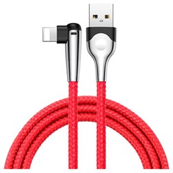 Кабель Baseus  sharp-bird  mobile game cable  USB For lightning 2.4A 1M (CALMVP-D09) - фото 17055