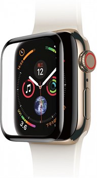 Защитное стекло Baseus Full-screen Curved Tempered Film, для Apple Watch series 4/5 40mm (SGAPWA4-A01) - фото 17114