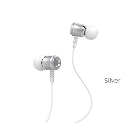 Универсальные наушники с микрофоном Hoco M46 Jewel sound - фото 17329