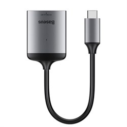 Адаптер Baseus Enjoy Series Hub Adapter - SD, MicroSD (CAHUB-P0G) Серый - фото 17467