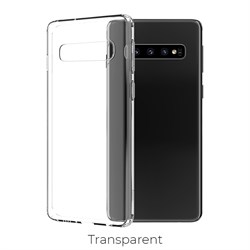 Чехол-накладка Hoco Light series TPU for Samsung Galaxy S10 Plus - фото 17664