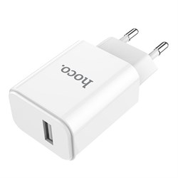 Сетевое зарядное устройство HOCO C61A Victoria 1хUSB
