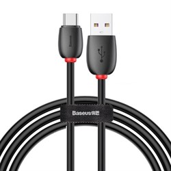 Кабель  Baseus Purple Ring Huawei Flash Charge cable USB Type-C 5A 1m  (CATZS-01) - фото 19029