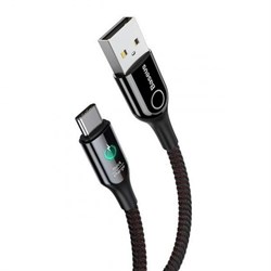Кабель Baseus C-shaped Light Intelligent power-off Cable  (CATCD-01) - фото 19039