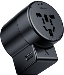Сетевое зарядное устройство Baseus Rotation Type Universal Charger (ACCHZ-01)