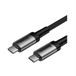 Кабель Baseus Cafule series cable Type-C PD3.1 Gen1 60W (20V/3A) 1m (CATKLF-RG1) - фото 19336