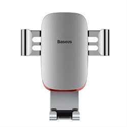 Автомобильный держатель Baseus Metal Age Gravity Car Mount (Air Outlet Version) (SUYL-D0S) - фото 19710