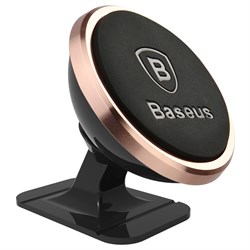 Автомобильный держатель Baseus 360-degree Rotation Magnetic Mount Holder (SUGENT-NT0R) - фото 19762