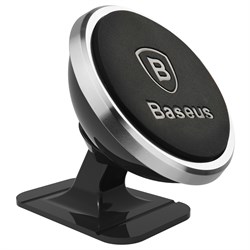 Автомобильный держатель Baseus 360-degree Rotation Magnetic Mount Holder (SUGENT-NT0S) - фото 19764